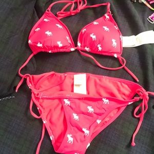 Bikini matching top and bottom